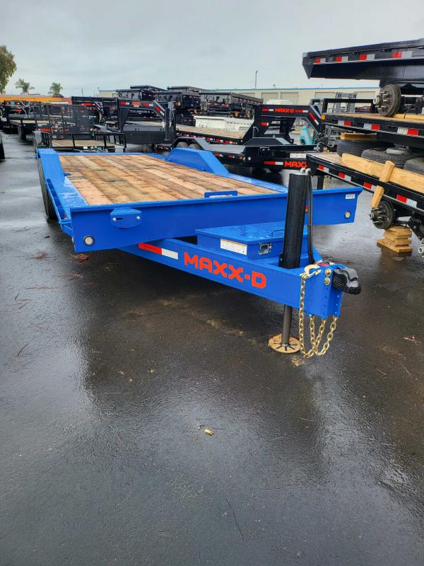 2023 MAXXD T8X10224 Equipment Trailer 2023 MAXXD T8X10224 Equipment Trailer