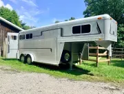 1995 Aluminum Trailer Horse