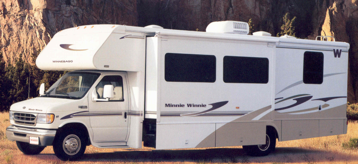 2003 Winnebago MINNIE WINNIE 27P 2003 Winnebago MINNIE WINNIE 27P