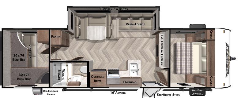 2021 Forest River Inc Wildwood X Lite 273qbxl Motorhome Dealer In Wi Burlington Rv Shop Travel Trailers Fifth Wheel Campers Motorhomes And Toy Haulers In Sturtevant Wi