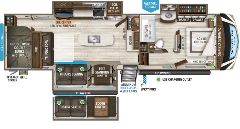2021 Grand Design Rv Solitude S Class 3550bh R Motorhome Dealer In Wi Burlington Rv Shop Travel Trailers Fifth Wheel Campers Motorhomes And Toy Haulers In Sturtevant Wi