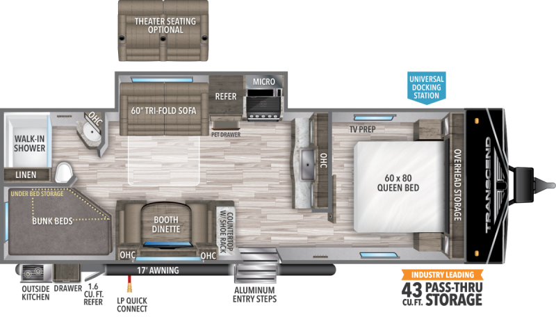2022 Grand Design Rv Transcend Xplor 261bh Motorhome Dealer In Wi Burlington Rv Shop Travel Trailers Fifth Wheel Campers Motorhomes And Toy Haulers In Sturtevant Wi