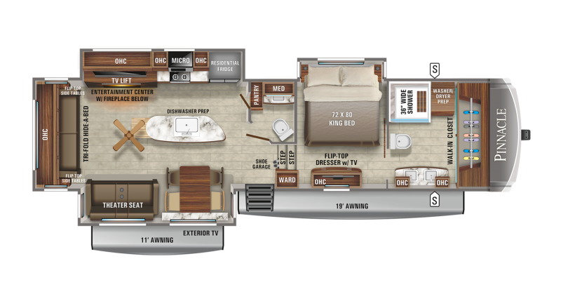 2021 Jayco PINNACLE 36FBTS 2021 Jayco PINNACLE 36FBTS