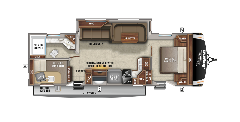 2021 Jayco EAGLE HT 284BHOK 2021 Jayco EAGLE HT 284BHOK