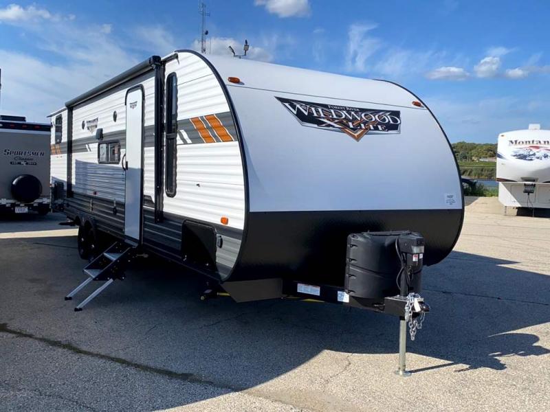 2021 Forest River Inc. WILDWOOD X-LITE 282QBXL 2021 Forest River Inc. WILDWOOD X-LITE 282QBXL