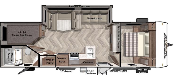 21 Forest River Wildwood X Lite 263bhxl Motorhome Dealer In Wi Burlington Rv Milwaukee Wi Chicago Il