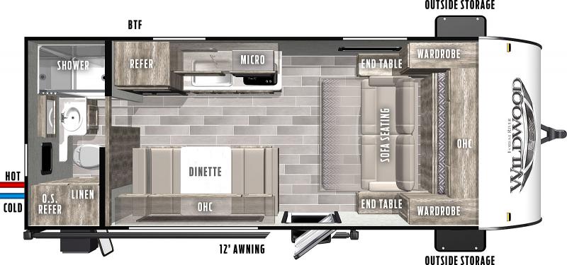 2021 Forest River Wildwood Fsx 167rbk Motorhome Dealer In Wi Burlington Rv Shop Travel Trailers Fifth Wheel Campers Motorhomes And Toy Haulers In Sturtevant Wi