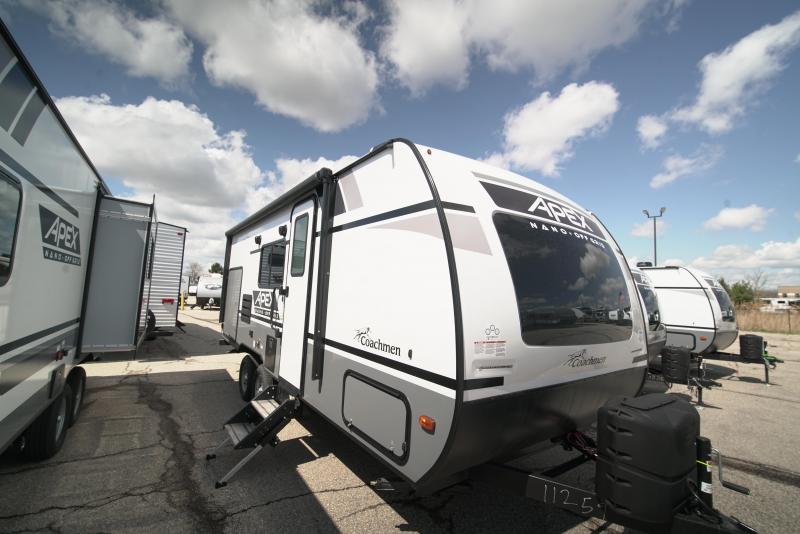 2021 Coachmen APEX NANO 203RBK 2021 Coachmen APEX NANO 203RBK