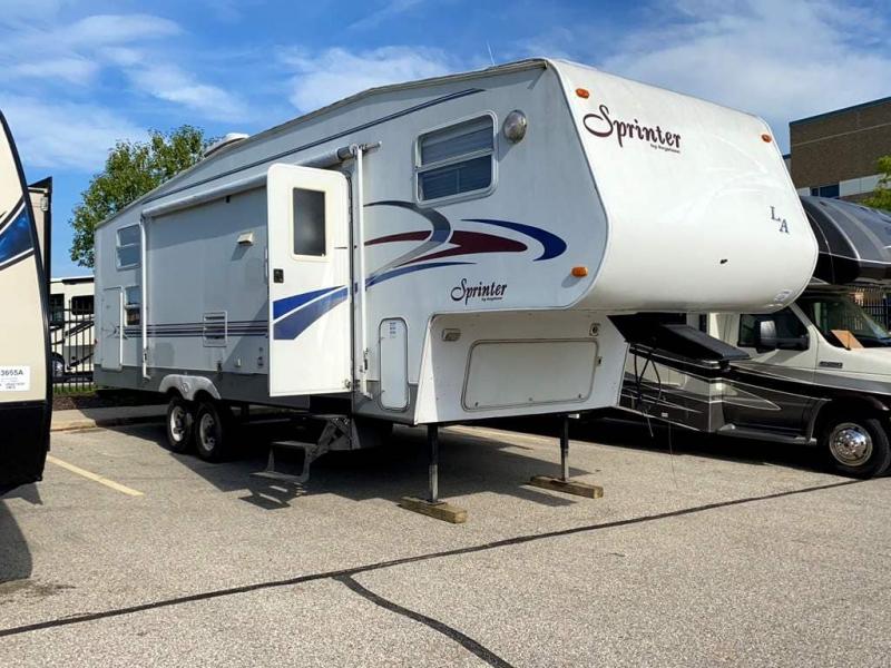 2003 Keystone RV SPRINTER 297FWBHS 2003 Keystone RV SPRINTER 297FWBHS