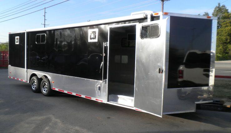 new Equipment / Flatbed Trailers SLE Enclosed Trailers  for sale, in Antioch, TN Thumbnail 5