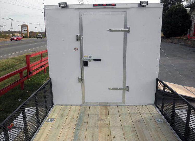 new Equipment / Flatbed Trailers SLE Enclosed Trailers  for sale, in Antioch, TN Thumbnail 5