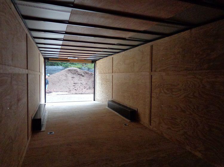 new Equipment / Flatbed Trailers SLE Enclosed Trailers  for sale, in Antioch, TN Thumbnail 2