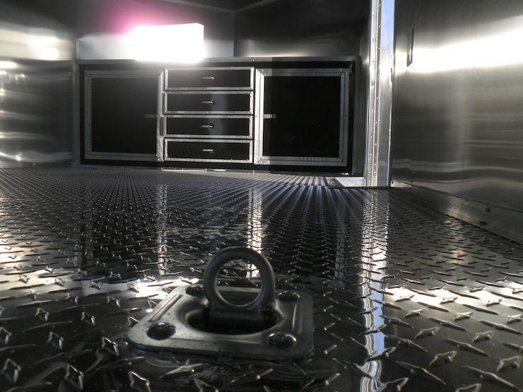 new Equipment / Flatbed Trailers SLE Enclosed Trailers  for sale, in Antioch, TN Thumbnail 2