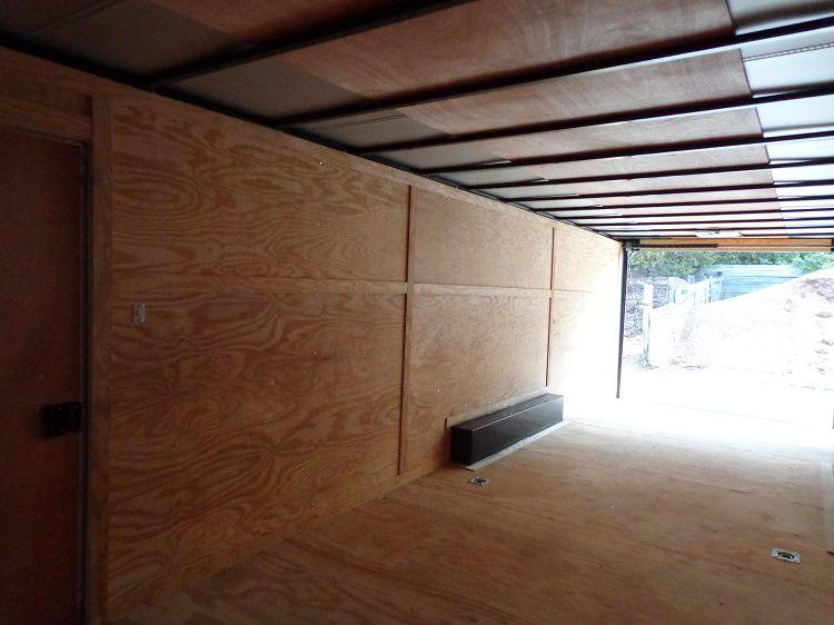 new Equipment / Flatbed Trailers SLE Enclosed Trailers  for sale, in Antioch, TN Thumbnail 4