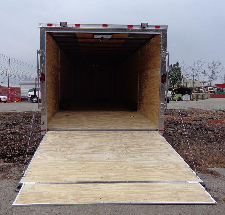 new Equipment / Flatbed Trailers SLE Enclosed Trailers  for sale, in Antioch, TN Thumbnail 3