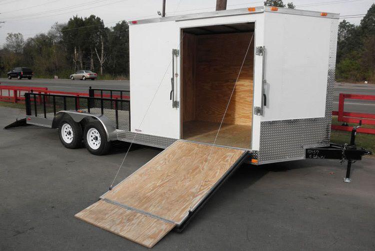 new Equipment / Flatbed Trailers SLE Enclosed Trailers  for sale, in Antioch, TN Thumbnail 2