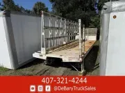 2021 MORGAN FLATBED 