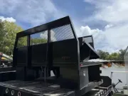 2020 CUSTOM BUILT ALL STEEL 9 ' FLATBED 