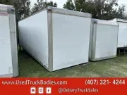 2017 AMH 26' DRY VAN BODY 