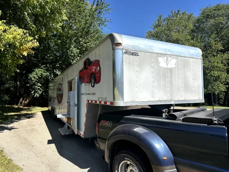 used Car Haulers / Racing Trailers Vintage Trailers  for sale, in Bellbrook, OH Thumbnail 7
