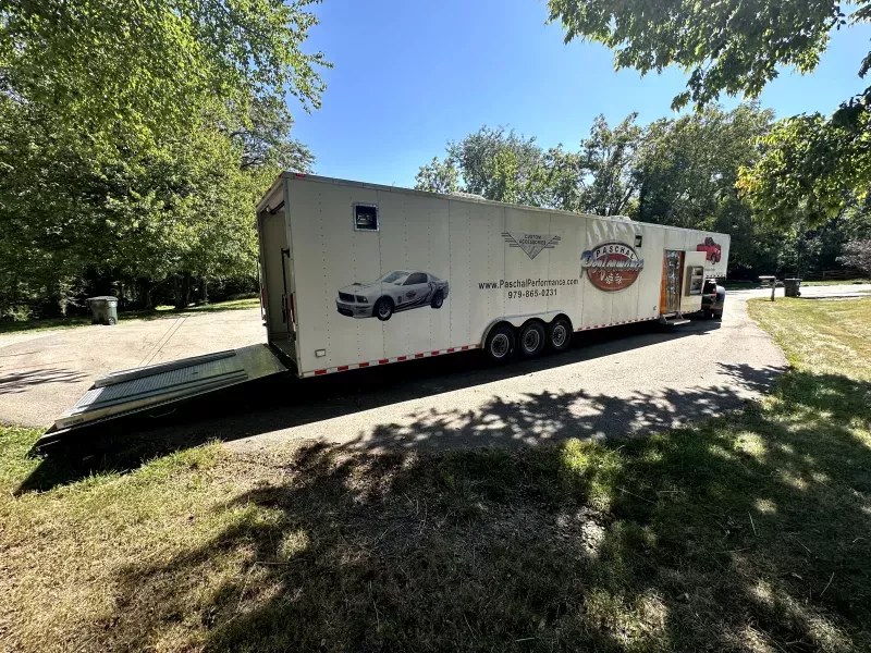 used Car Haulers / Racing Trailers Vintage Trailers  for sale, in Bellbrook, OH Thumbnail 3