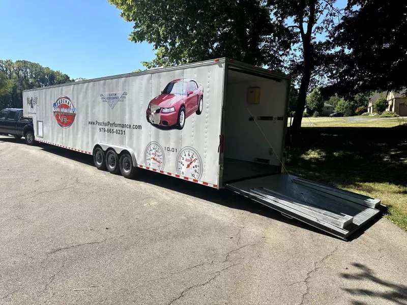 used Car Haulers / Racing Trailers Vintage Trailers  for sale, in Bellbrook, OH Thumbnail 2