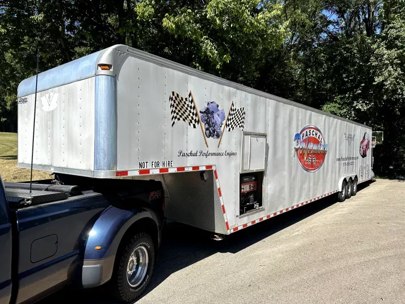 used Car Haulers / Racing Trailers Vintage Trailers  for sale, in Bellbrook, OH Thumbnail 4