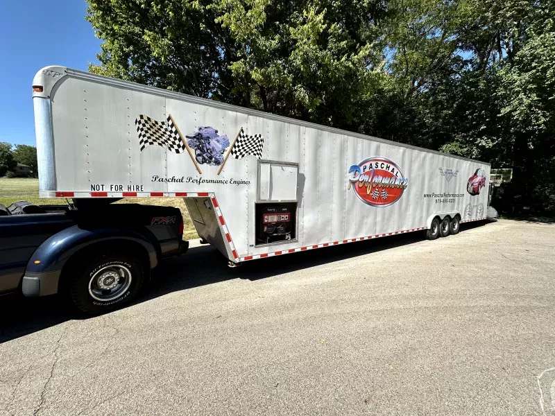 2007 Vintage 48' Gooseneck Race Trailer