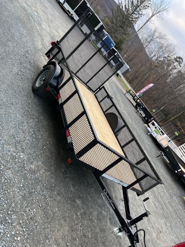 2023 Quality Trailers 77" x 12' Single Axle General Duty Utility