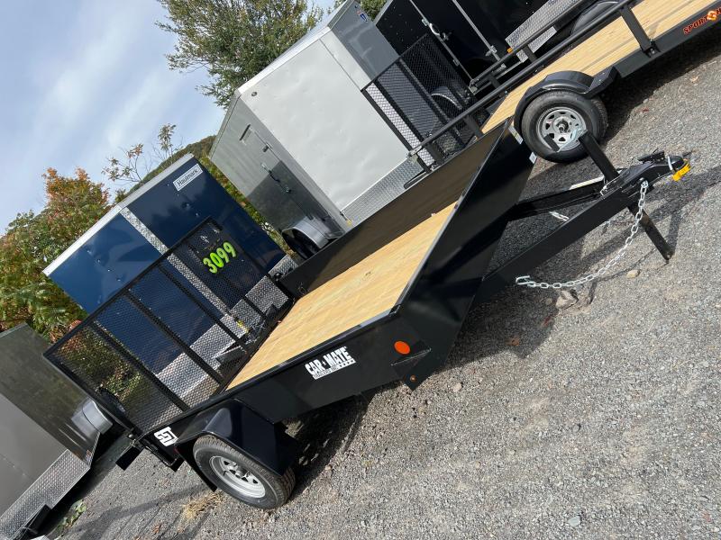 2022 Car Mate Trailers 6 5x10 Steel Sided Utility Trailer J J Trailer And Auto Haulmark