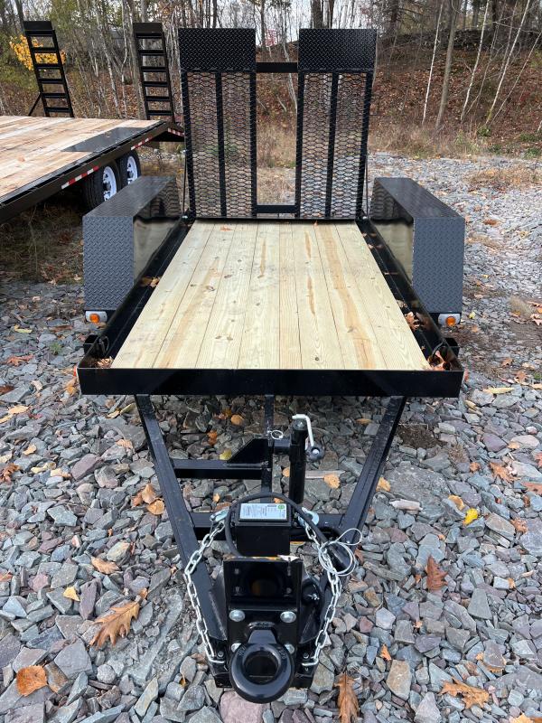 2023 Cross Country Manufacturing 16K 20' Deck Over J&J Trailer and