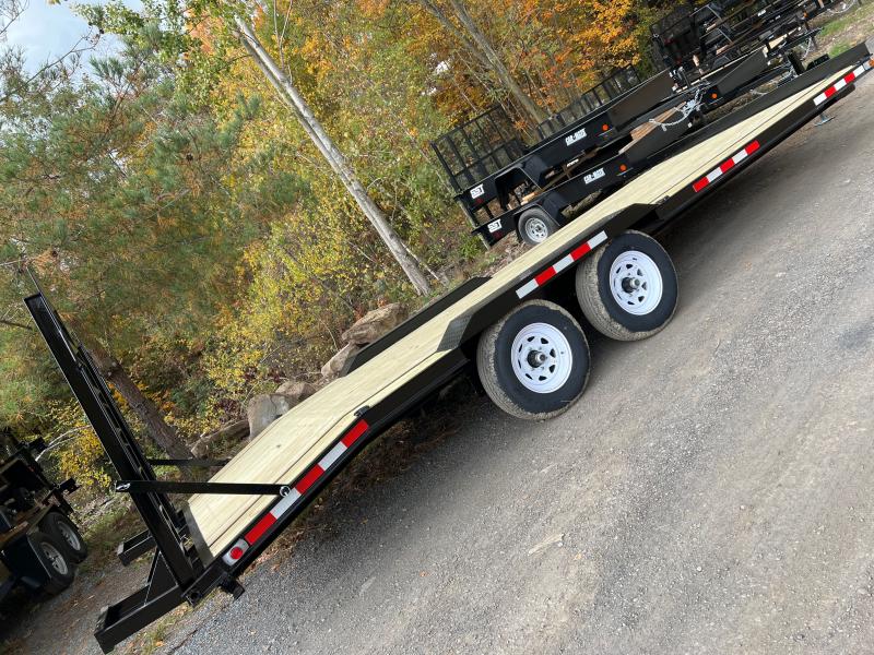 2022 Cross Country Manufacturing 18' Tilt Deck between Wheels J&J