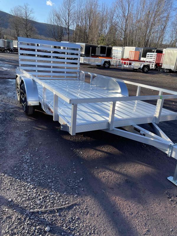 2023 Sport Haven Aluminum 7x14 Deluxe Utility Trailer J&J Trailer and