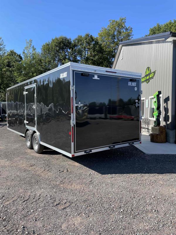 2023 Car Mate Trailers 8x24 Car Trailer J&J Trailer and Auto LLC