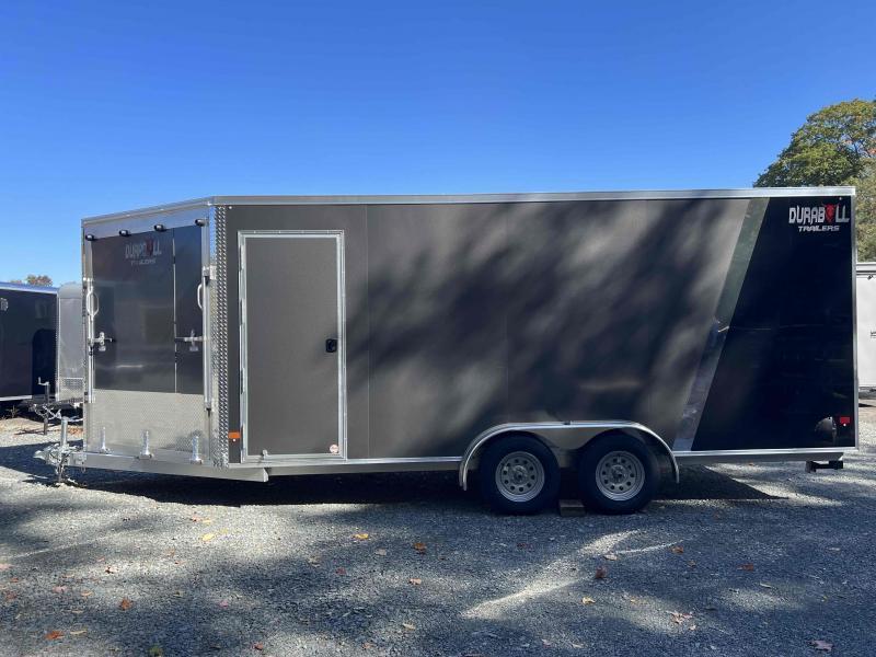 2023 Durabull Trailers 7'x18'Tandem Inline J&J Trailer and Auto