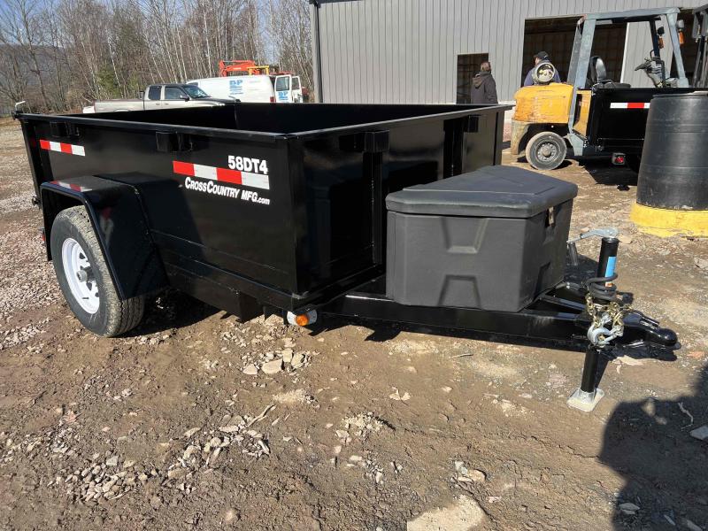 2023 Cross Country Manufacturing 58DT4 Dump Trailer J&J Trailer and