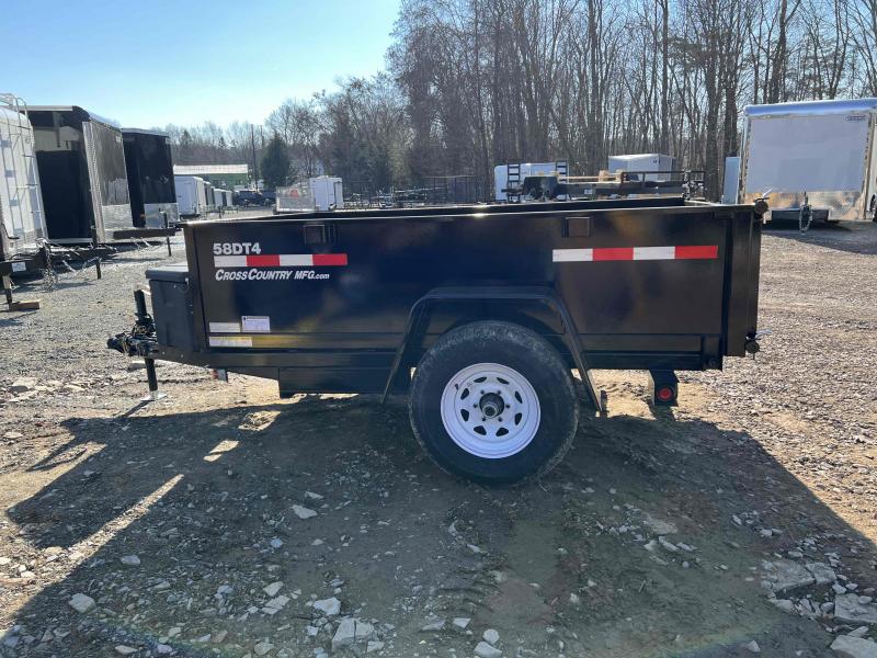 2023 Cross Country Manufacturing 58DT4 Dump Trailer J&J Trailer and