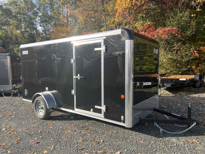 2022 Car Mate Trailers 6x14 Sportster Cargo Enclosed Trailer J&J