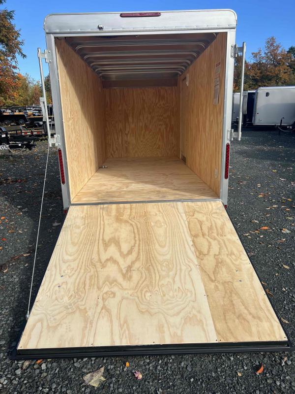 2022 Car Mate Trailers 6x14 Sportster Cargo Enclosed Trailer J&J