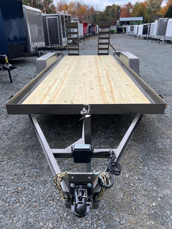 2023 Cross Country Manufacturing 14K Equipment Trailer J&J Trailer