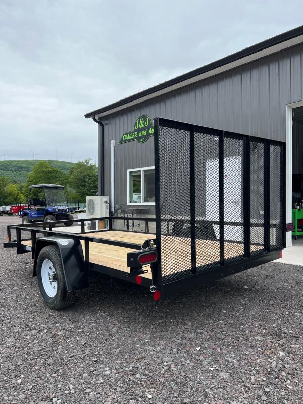 2022 Car Mate Trailers 6.5x12 Steel Sided Utility J&J Trailer and Auto LLC Car Mate Trailers