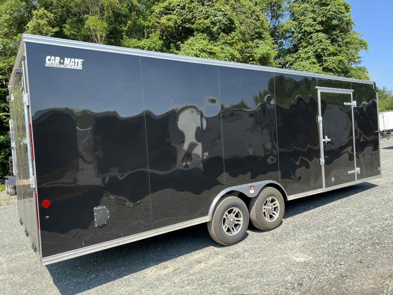 2022 Car Mate Trailers 8.5x24 Car Trailer J&J Trailer and Auto