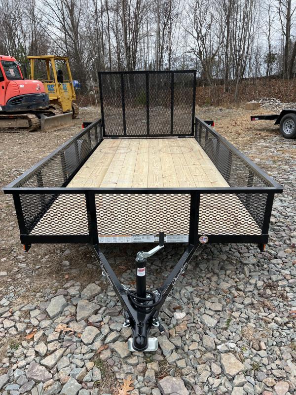 2023 Quality Trailers 77" x 14' Single Axle General Duty Utility