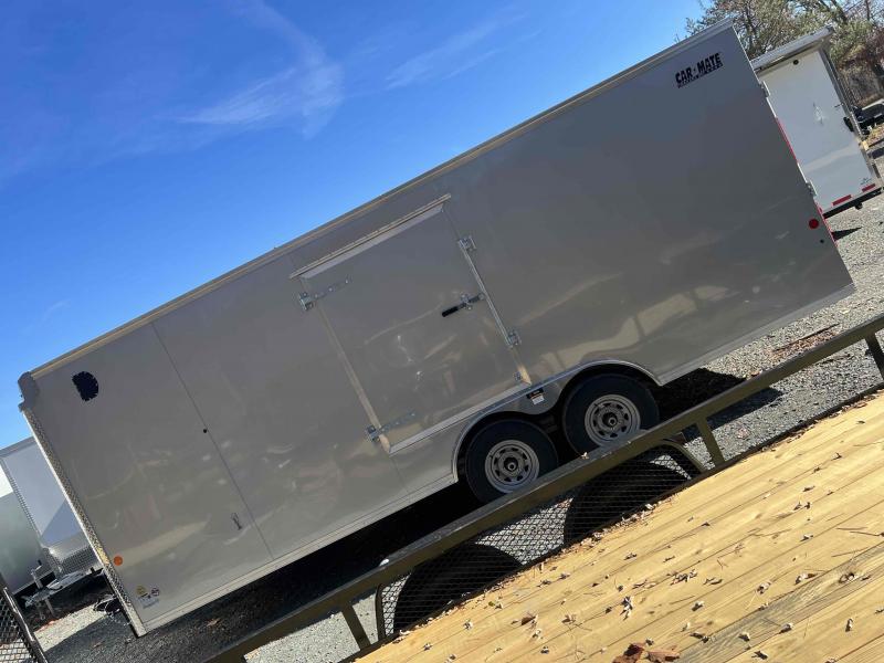 2022 Car Mate Trailers CM820CCT Car / Racing Trailer J&J Trailer and Auto LLC Car Mate