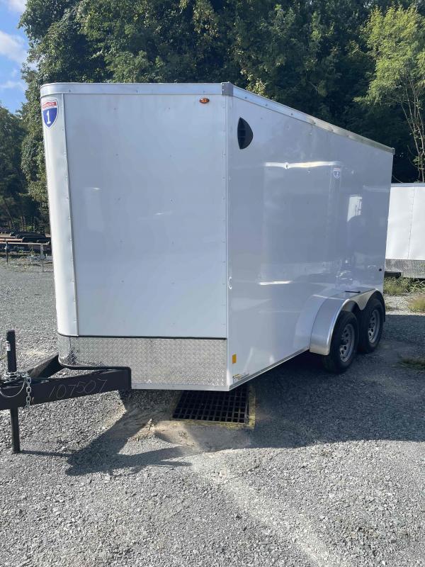 2023 Interstate 1 Trailers 7x12 Rear Ramp J&J Trailer and Auto LLC