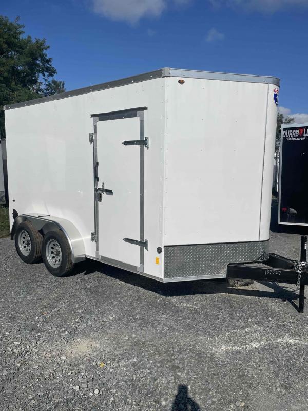 2023 Interstate 1 Trailers 7x12 Rear Ramp J&J Trailer and Auto