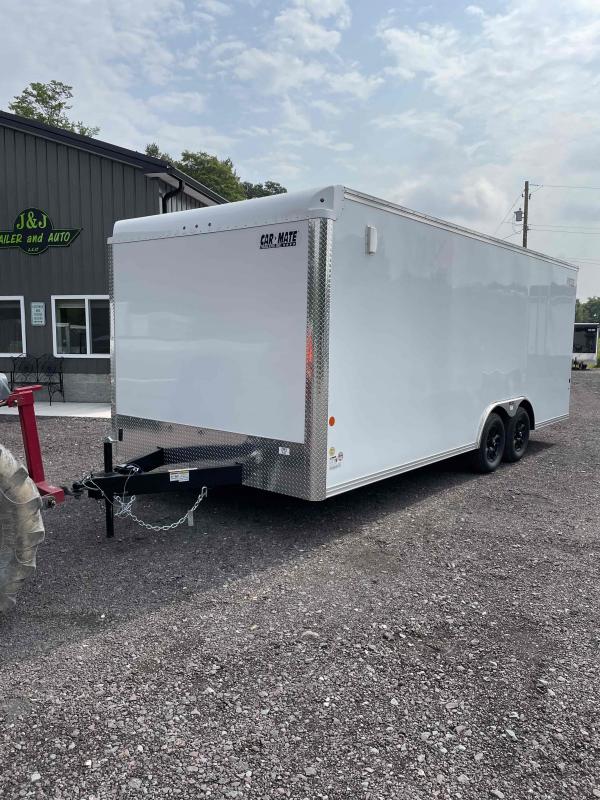 2023 Car Mate Trailers 8x20 Car / Racing Trailer J&J Trailer and Auto