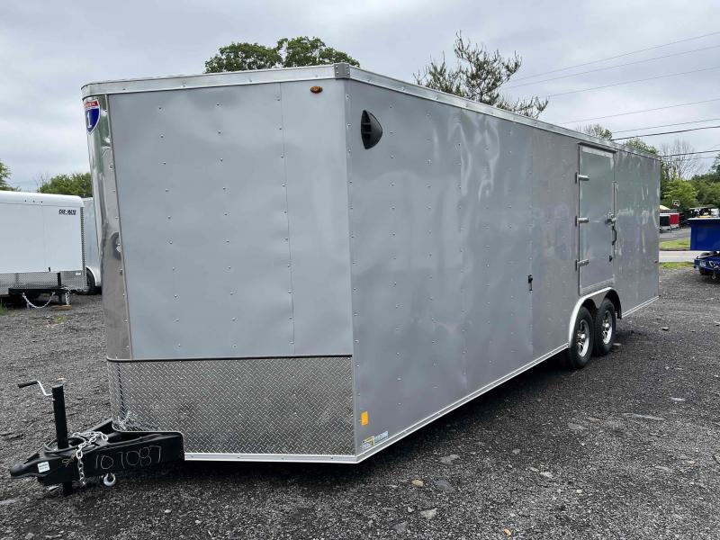 2022 Interstate 1 Trailers 8.5x24 Ramp & Beavertail J&J Trailer and