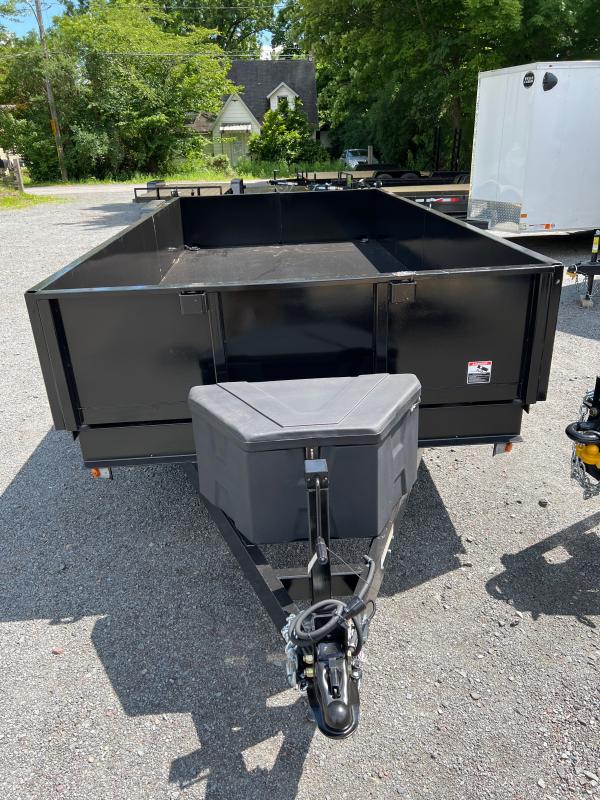 2022 Cross Country Manufacturing 14’ 14K Dump Trailer J&J Trailer and