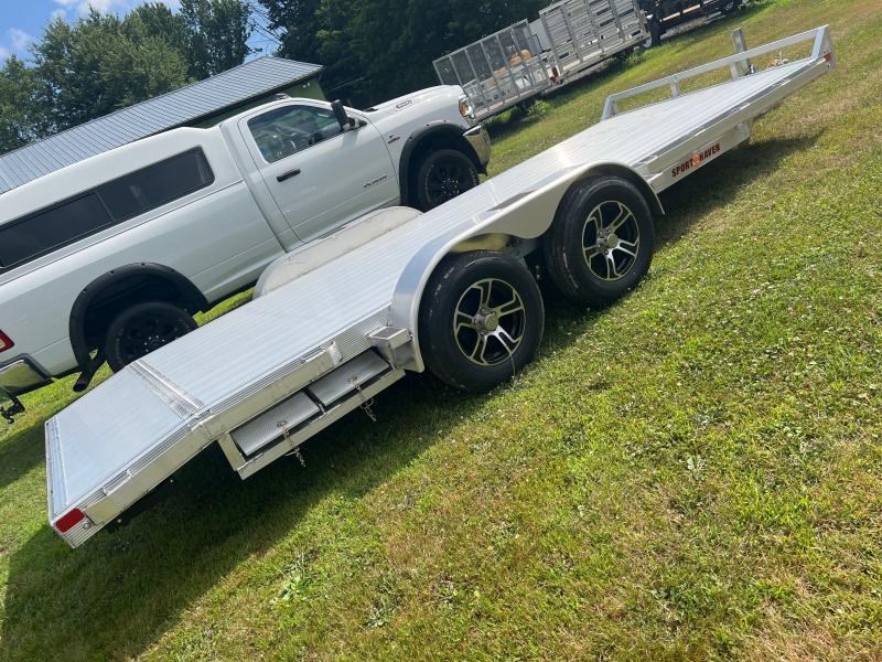 2023 Sport Haven All Aluminum Car Hauler J&J Trailer and Auto LLC